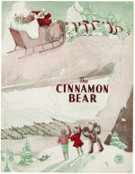 “THE CINNAMON BEAR” RARE 1937 SHEET MUSIC AND SILVER FOIL PREMIUM STAR SHOWING PADDY.