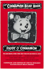 “THE CINNAMON BEAR” RARE 1937 SHEET MUSIC AND SILVER FOIL PREMIUM STAR SHOWING PADDY.