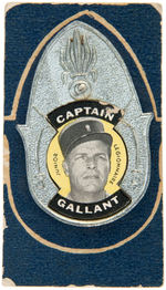 CAPTAIN GALLANT OF THE FOREIGN LEGION GROUP OF FOUR ITEMS.