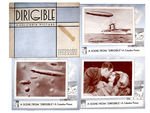 "DIRIGIBLE A COLUMBIA PICTURE" FRANK CAPRA 1931 LOBBY CARDS.