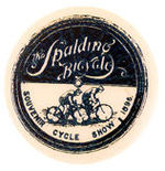 SPALDING "SOUVENIR CYCLE SHOW 1896."