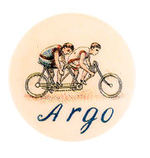 "ARGO" TANDEM RIDERS FIRST SEEN STUD.