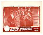 “BUCK ROGERS” LOBBY CARD.