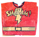 “SHAZAM” (CAPTAIN MARVEL) BEN COOPER BOXED COSTUME.