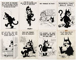 FELIX THE CAT POSTCARD LOT.