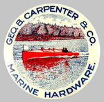 EARLY "MARINE HARDWARE" c. 1910.