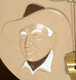 “GENE AUTRY GUITAR” RARE COLOR VARIETY BY EMENEE BOXED.