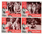 "THE GLORY STOMPERS" LOBBY CARD SET.