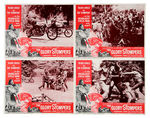 "THE GLORY STOMPERS" LOBBY CARD SET.