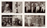 "RIPLEY'S BELIEVE IT OR NOT ODDITORIUM" 1934 CENTURY OF PROGRESS POSTCARD SET.