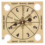 "TODDY" DRINK MIX "AFRICAN HUNT" PREMIUM PUZZLE.