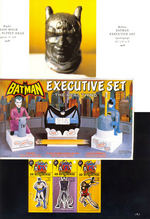 "BATMAN EXECUTIVE SET" BOXED DESK ACCESSORIES.