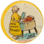 YELLOW KID 1896 BUTTONS #68 AND #70.