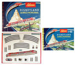 "SCHUCO DISNEYLAND ALWEG-MONORAIL" BOXED SET.