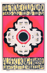 BILL GRAHAM CONCERT POSTER BG-161.