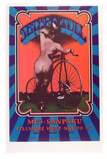 BILL GRAHAM CONCERT POSTER BG-203.