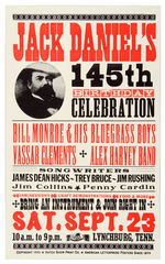 BLUEGRASS AND COUNTRY ARTISTS CONCERT POSTERS TRIO BY HATCH.