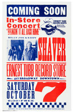 COUNTRY ARTISTS CONCERT/PROMO POSTERS TRIO BY HATCH.