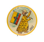 YELLOW KID 1896 BUTTON #147.