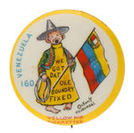 YELLOW KID 1896 BUTTON #160, THE FINAL BUTTON IN THE SET.