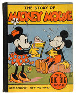 FIRST COVER VERSION OF "THE STORY OF MICKEY MOUSE" BBB.
