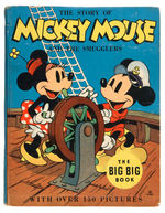 SECOND COVER VERSION OF "THE STORY OF MICKEY MOUSE" BBB.