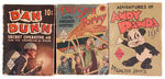 "FAST-ACTION STORY" BOOK LOT.