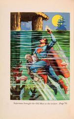 "THE ADVENTURES OF SUPERMAN" 1942 HARD COVER BOOK WITH DUST JACKET.