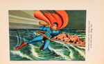 "THE ADVENTURES OF SUPERMAN" 1942 HARD COVER BOOK WITH DUST JACKET.