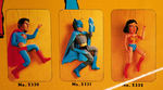 “SUPER-HEROES STRING PUPPETS” STORE DISPLAY WITH SUPERMAN.