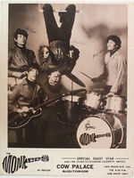 "THE MONKEES" FAN CONCERT POSTER.