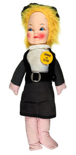 "BONNIE AND CLYDE" MOVIE PROMOTION DOLL.