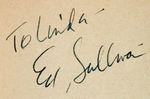 VINTAGE AUTOGRAPHED ALBUM W/108 SIGNATURES INCL. JAMES DEAN/RONALD REAGAN/GARY COOPER/PETER LORRE.