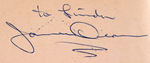 VINTAGE AUTOGRAPHED ALBUM W/108 SIGNATURES INCL. JAMES DEAN/RONALD REAGAN/GARY COOPER/PETER LORRE.