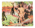 "TARZAN OF THE APES IN PICTURE PUZZLES" COMPLETE BOXED SET.