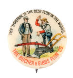 "BUCHER & GIBBS PLOW CO." CLASSIC MC.