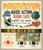 "MONSTER MAGIC ACTION TRADING CARD LOT.