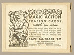 "MONSTER MAGIC ACTION TRADING CARD LOT.