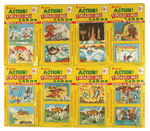 "MONSTER MAGIC ACTION TRADING CARD LOT.