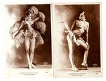 “JOSEPHINE BAKER/FOLIES BERGERE” REAL PHOTO POST CARDS.