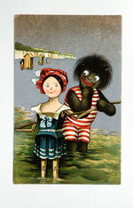 GOLLIWOG POST CARD LOT.