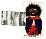 GOLLIWOG POST CARD LOT.