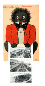 GOLLIWOG POST CARD LOT.