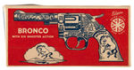 KILGORE "BRONCO" BOXED CAP GUN.