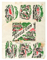 "JUNGLE GUM" WRAPPER.