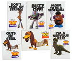 "TOY STORY" MOVIE PROMO BUTTONS.