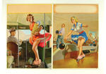 ART FRAHM CALENDAR TOP LOT.