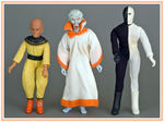 STAR TREK ALIENS MEGO LOOSE FIGURE TRIO.