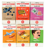 "MATTEL VAC-U-FORM" MOLD KIT LOT.