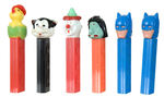 "PEZ" DISPENSER LOT.